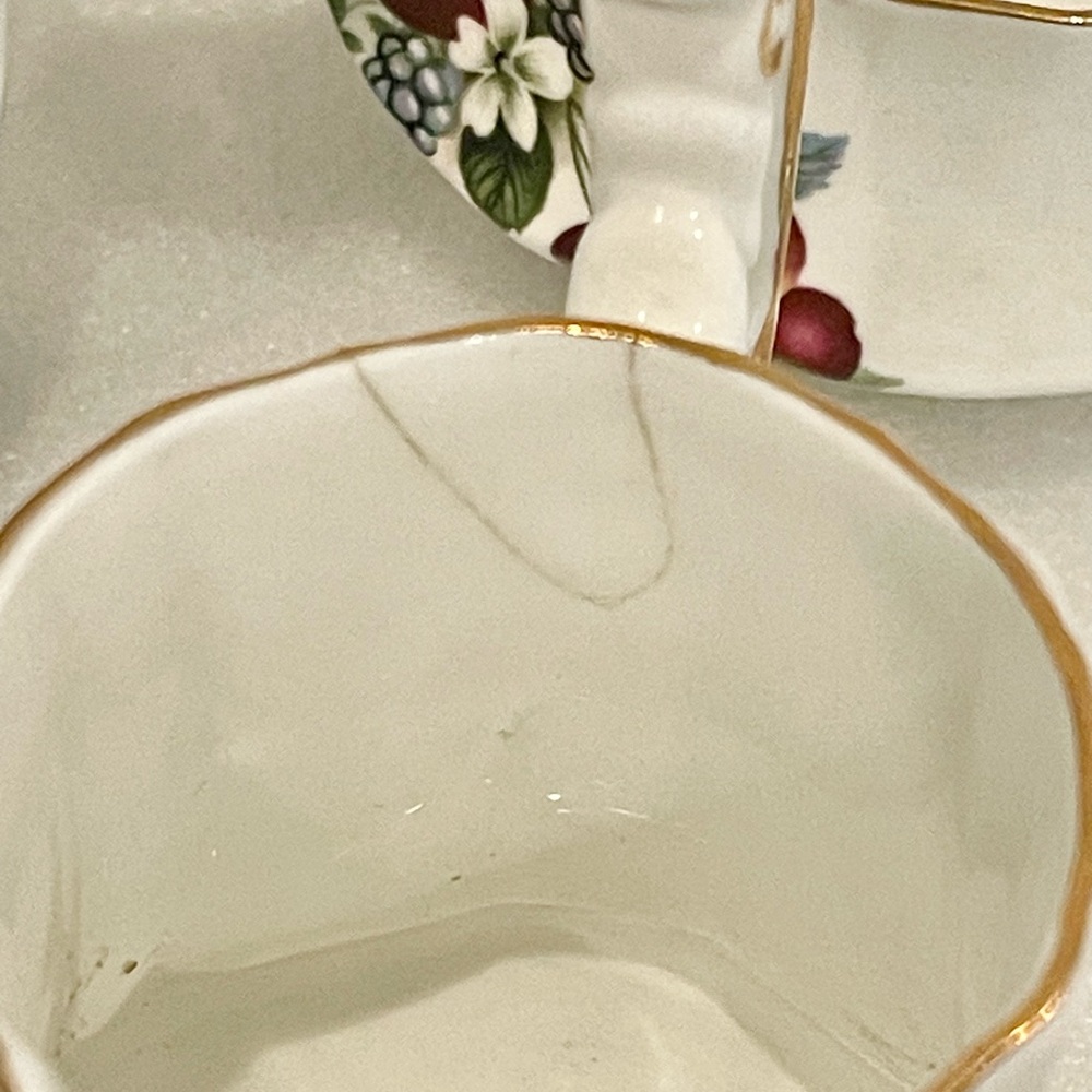 Floral Fruit Tea Set - Picture 8 of 10